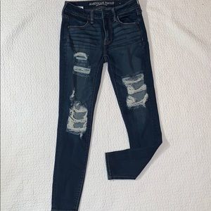 American eagle distressed jeans